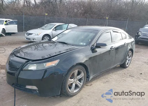 2012 Acura Tl 3.5 from USA, damaged, VIN 19UUA8F79CA032222